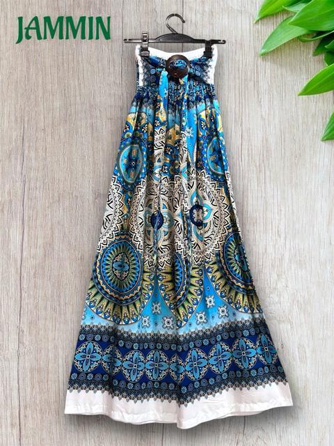 アジアン花紋様柄パンツ 水色 アジアン エスニック ヒッピー < 女性ファッション アジアン花紋様柄パンツ 水色 アジアン エスニック ヒッピー < 女性ファッションの