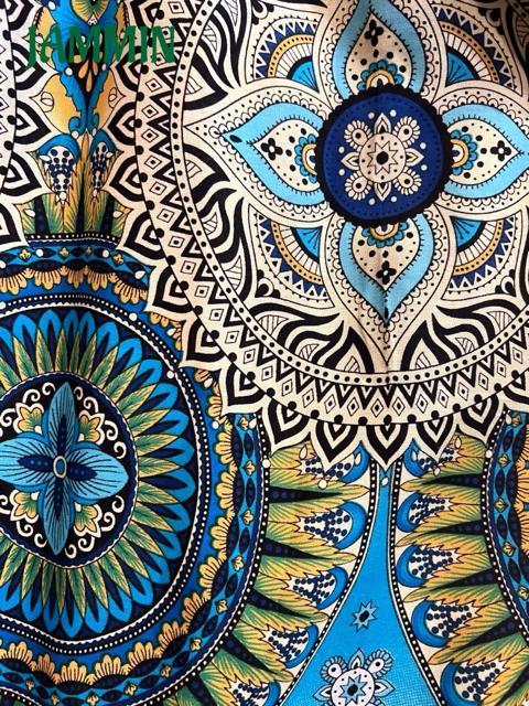 アジアン花紋様柄パンツ 水色 アジアン エスニック ヒッピー < 女性ファッション アジアン花紋様柄パンツ 水色 アジアン エスニック ヒッピー < 女性ファッションの