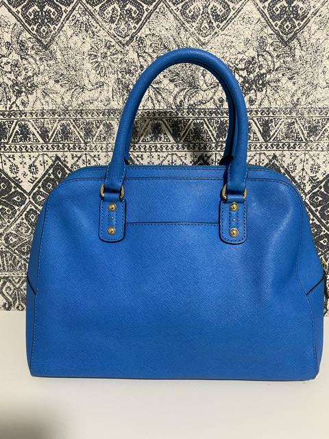 【良品】MICHAEL KORS マイケルコース レザー ハンドバッグ ブルー < ブランド  【良品】MICHAEL KORS マイケルコース レザー ハンドバッグ ブルー < ブランドの