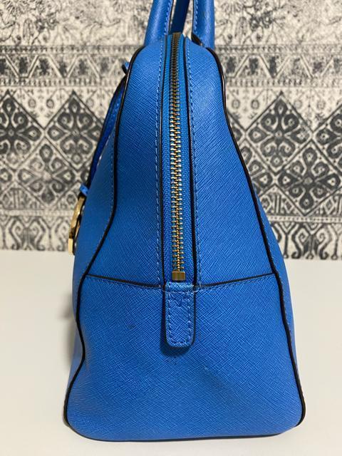 【良品】MICHAEL KORS マイケルコース レザー ハンドバッグ ブルー < ブランド  【良品】MICHAEL KORS マイケルコース レザー ハンドバッグ ブルー < ブランドの