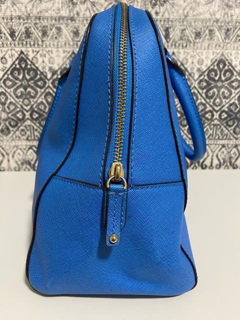【良品】MICHAEL KORS マイケルコース レザー ハンドバッグ ブルー < ブランド  【良品】MICHAEL KORS マイケルコース レザー ハンドバッグ ブルー < ブランドの