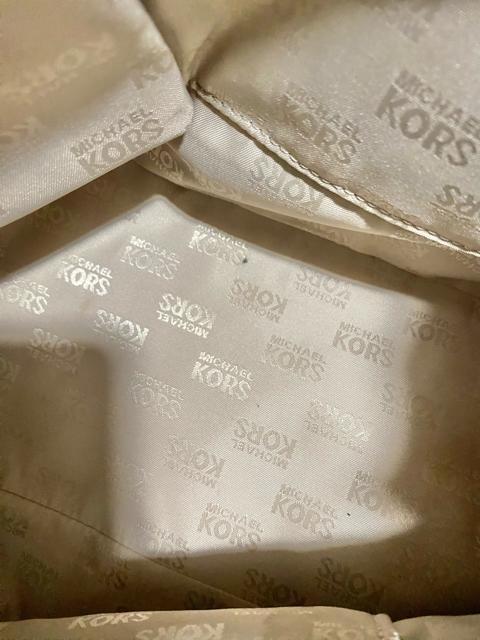 【良品】MICHAEL KORS マイケルコース レザー ハンドバッグ ブルー < ブランド  【良品】MICHAEL KORS マイケルコース レザー ハンドバッグ ブルー < ブランドの