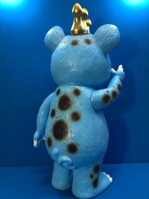 イヌクマ★快獣ブースカ★ジャイアントサイズ【水色】未使用新品 イヌクマパパさん色紙付き < ホビー  イヌクマ★快獣ブースカ★ジャイアントサイズ【水色】未使用新品 イヌクマパパさん色紙付き < ホビーの