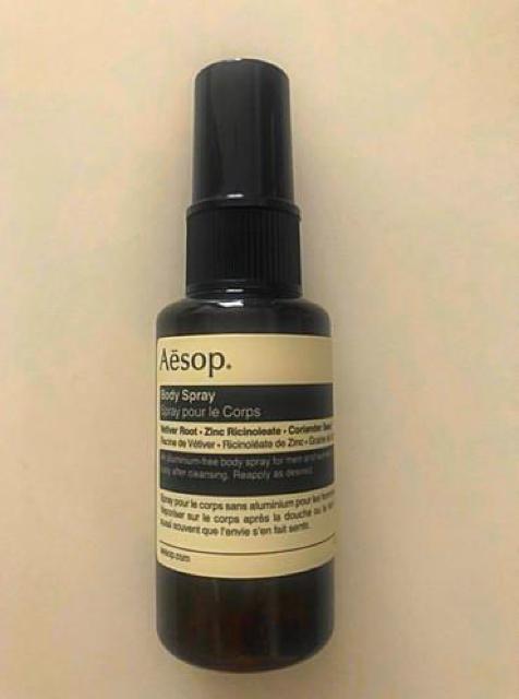 Aesop☆イソップ☆ボディスプレー☆14☆数回使用 < ブランド  Aesop☆イソップ☆ボディスプレー☆14☆数回使用 < ブランドの