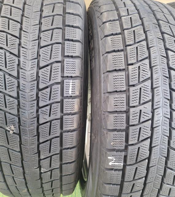 T.R.G.5アルミホイール18インチPCD114.3 5H 7.5J+38スタッドレス付き4本セット225/60R18 アウトバ < 自動車/バイク T.R.G.5アルミホイール18インチPCD114.3 5H 7.5J+38スタッドレス付き4本セット225/60R18 アウトバ < 自動車/バイク