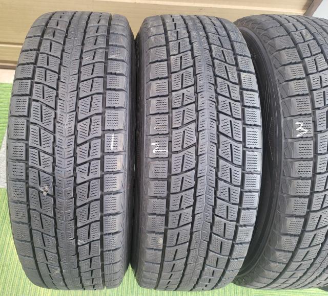 T.R.G.5アルミホイール18インチPCD114.3 5H 7.5J+38スタッドレス付き4本セット225/60R18 アウトバ < 自動車/バイク T.R.G.5アルミホイール18インチPCD114.3 5H 7.5J+38スタッドレス付き4本セット225/60R18 アウトバ < 自動車/バイク