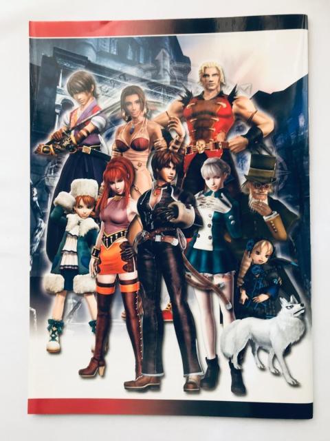 シャドウ ハーツシリーズ設定資料集 SHADOW HEARTS Series Art Works Illustration PS2 < ゲーム本体/ソフト シャドウ ハーツシリーズ設定資料集 SHADOW HEARTS Series Art Works Illustration PS2 < ゲーム本体/ソフトの