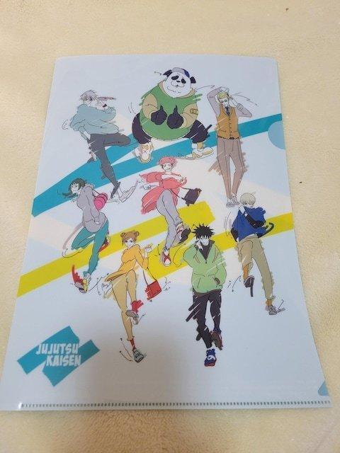 呪術廻戦 クリアファイル セブンイレブン 五条悟 < アニメ/コミック/キャラクター 呪術廻戦 クリアファイル セブンイレブン 五条悟 < アニメ/コミック/キャラクターの