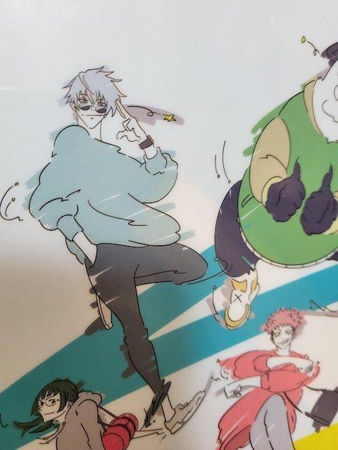 呪術廻戦 クリアファイル セブンイレブン 五条悟 < アニメ/コミック/キャラクター 呪術廻戦 クリアファイル セブンイレブン 五条悟 < アニメ/コミック/キャラクターの