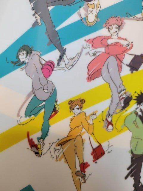 呪術廻戦 クリアファイル セブンイレブン 五条悟 < アニメ/コミック/キャラクター 呪術廻戦 クリアファイル セブンイレブン 五条悟 < アニメ/コミック/キャラクターの