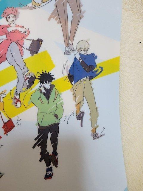 呪術廻戦 クリアファイル セブンイレブン 五条悟 < アニメ/コミック/キャラクター 呪術廻戦 クリアファイル セブンイレブン 五条悟 < アニメ/コミック/キャラクターの