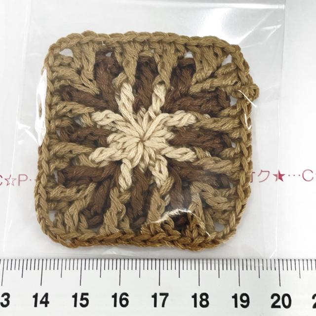 17*ハンドメイド♪複雑編みグラデのグラニースクエアモチーフ 14 < ペット/手芸/園芸  17*ハンドメイド♪複雑編みグラデのグラニースクエアモチーフ 14  < ペット/手芸/園芸の