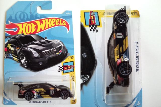 ホットウィール '16 CADILLAC ATS-V R < ホビー  ホットウィール '16 CADILLAC ATS-V R  < ホビーの