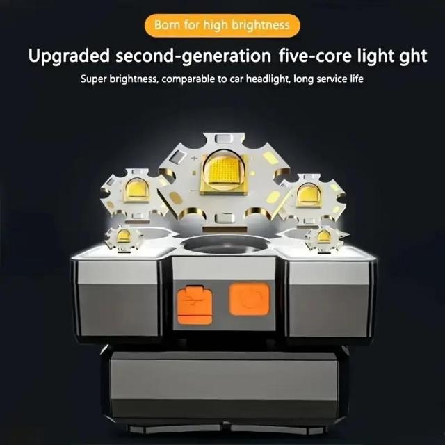 Xi890~uAg t@CA |[^u 5LED wbhCg: USB[dAsALvAނAɍœK  Ɠd/AV 