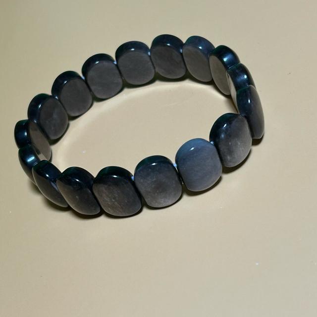 キャツアイオプシディアン ブレスレット < 女性アクセサリー/時計 キャツアイオプシディアン ブレスレット < 女性アクセサリー/時計の