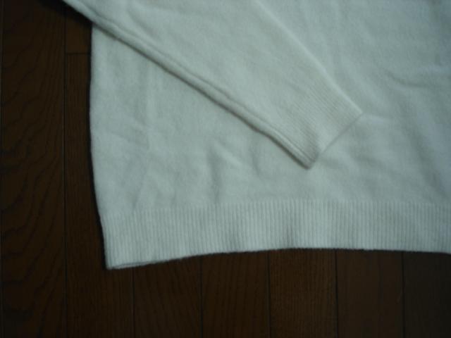 ★クイーンズコート 襟元ビジュー付きフェイクヤーンニット★着用1度!超激安! < ブランド ★クイーンズコート 襟元ビジュー付きフェイクヤーンニット★着用1度!超激安! < ブランドの