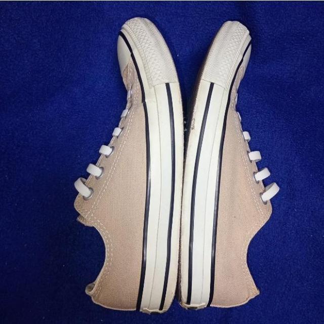 コンバース ローカット スニーカー オールスター CONVERSE ALL STAR 24.5cm ベージュ ローカット < ブランド コンバース ローカット スニーカー オールスター CONVERSE ALL STAR 24.5cm ベージュ ローカット < ブランドの