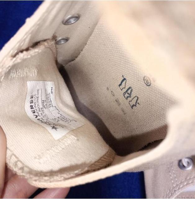 コンバース ローカット スニーカー オールスター CONVERSE ALL STAR 24.5cm ベージュ ローカット < ブランド コンバース ローカット スニーカー オールスター CONVERSE ALL STAR 24.5cm ベージュ ローカット < ブランドの