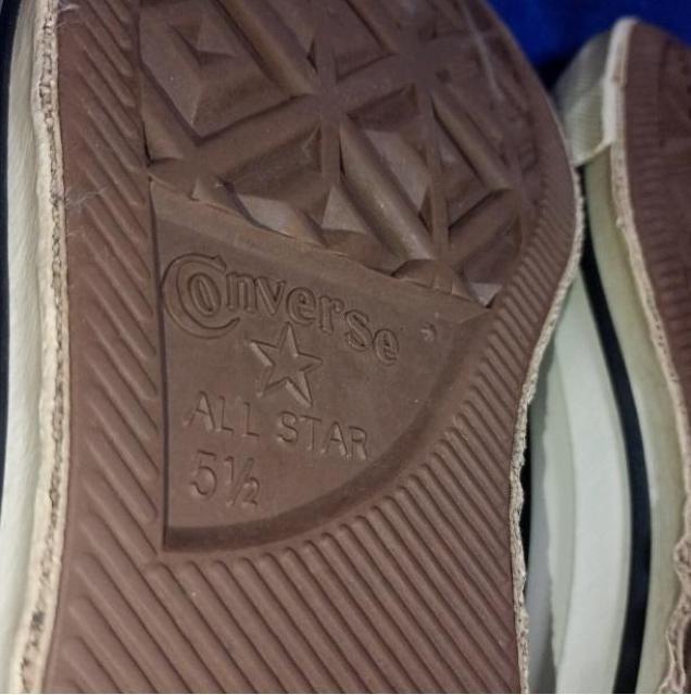 コンバース ローカット スニーカー オールスター CONVERSE ALL STAR 24.5cm ベージュ ローカット < ブランド コンバース ローカット スニーカー オールスター CONVERSE ALL STAR 24.5cm ベージュ ローカット < ブランドの