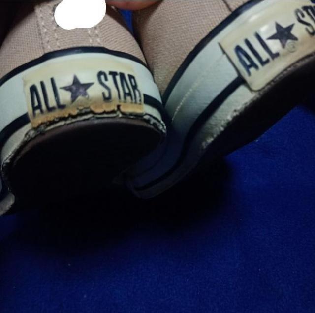 コンバース ローカット スニーカー オールスター CONVERSE ALL STAR 24.5cm ベージュ ローカット < ブランド コンバース ローカット スニーカー オールスター CONVERSE ALL STAR 24.5cm ベージュ ローカット < ブランドの
