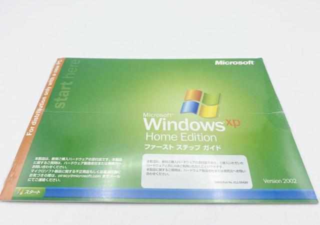 Microsoft Windows XP Home Edition SP3   PC{/Ӌ@ 