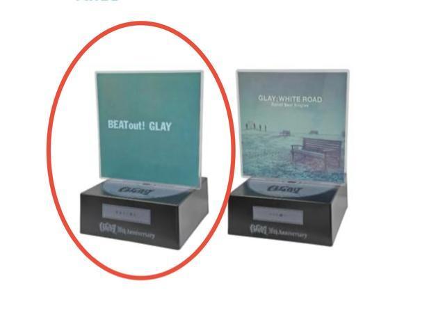 GLAY 30th Anniversary Music Box < タレントグッズ GLAY 30th Anniversary Music Box < タレントグッズの