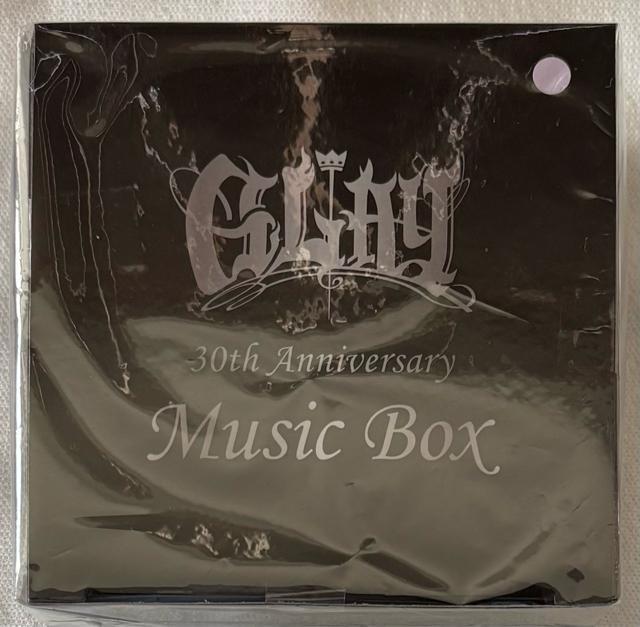 GLAY 30th Anniversary Music Box < タレントグッズ GLAY 30th Anniversary Music Box < タレントグッズの