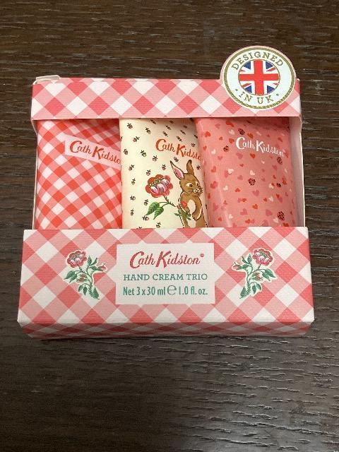 新品未開封 キャスキッドソン ハンドクリームトリオ < ブランド 新品未開封 キャスキッドソン ハンドクリームトリオ < ブランドの