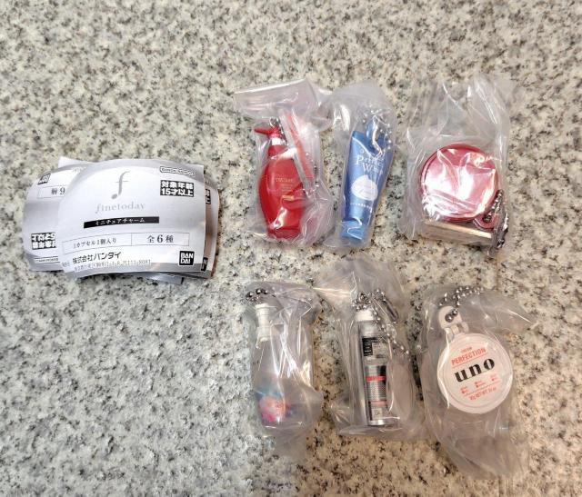 送料無料!ガシャポン finetoday ファイントゥデイ ミニチュアチャーム 全6種セット コンプ < ホビー 送料無料!ガシャポン finetoday ファイントゥデイ ミニチュアチャーム 全6種セット コンプ < ホビーの