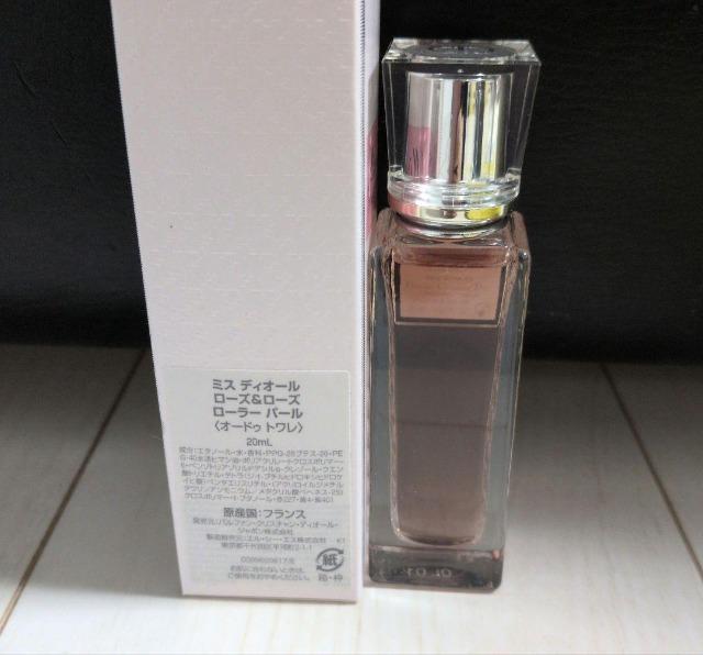 Dior/ディオール/Miss Dior/ミス ディオール ローズ&ローズ ローラー パール/新品未使用品 < ブランド Dior/ディオール/Miss Dior/ミス ディオール ローズ&ローズ ローラー パール/新品未使用品 < ブランドの