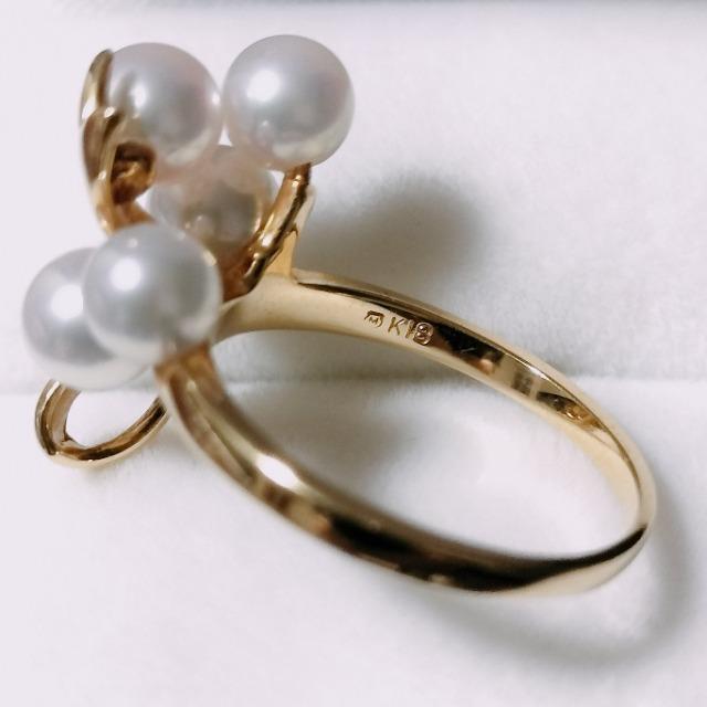 �~�L���g �p�[�� ���{�� �����O K18YG 5.0mm 3.7g �� �u�����h�� 