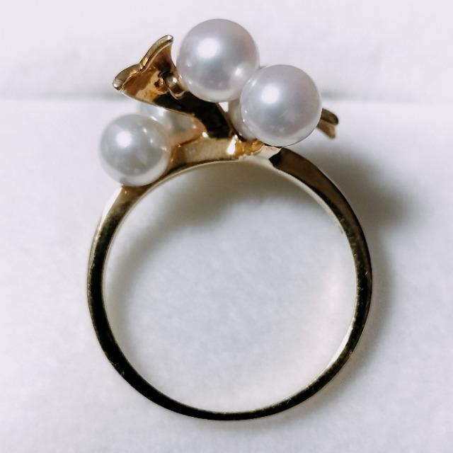 �~�L���g �p�[�� ���{�� �����O K18YG 5.0mm 3.7g �� �u�����h�� 