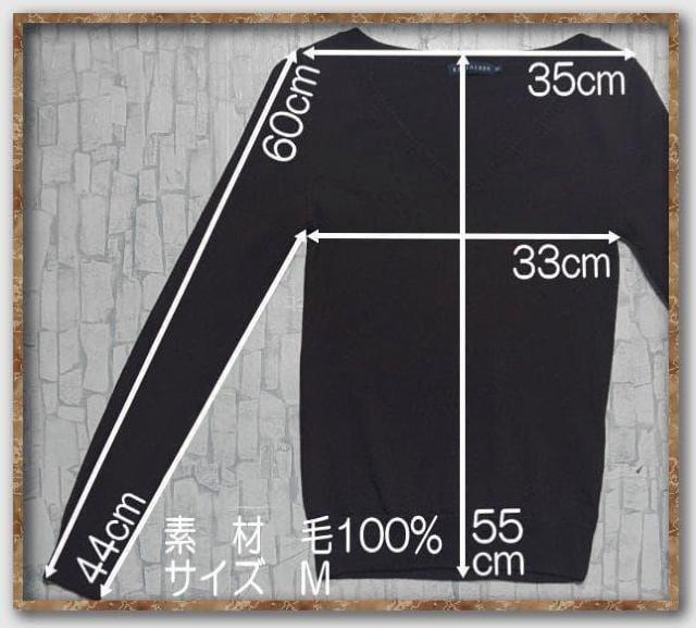 ラルフローレン Vネックウールニット 濃茶 < ブランド ラルフローレン Vネックウールニット 濃茶 < ブランドの