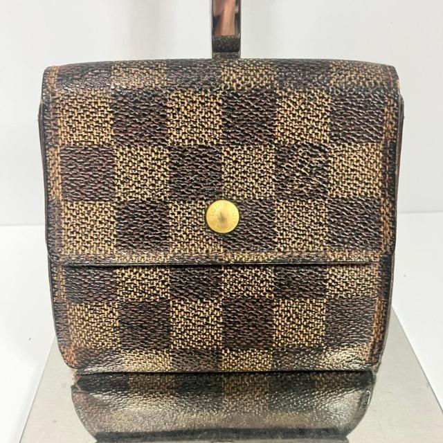LOUIS VUITTON ポルトモネカルトクレディ ルイヴィトン 折財布 < ブランド LOUIS VUITTON ポルトモネカルトクレディ ルイヴィトン 折財布 < ブランドの
