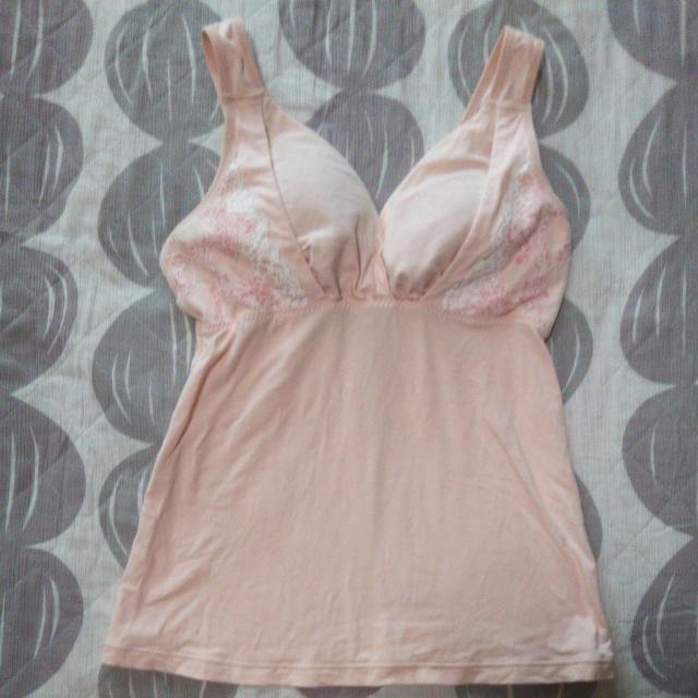 着用1〜2回美品 ベネッセ ミルクム カップ付き授乳キャミソール マタニティインナー ベビーピンク サイズM 送料無料即決 < 女性ファッション 着用1〜2回美品 ベネッセ ミルクム カップ付き授乳キャミソール マタニティインナー ベビーピンク サイズM 送料無料即決 < 女性ファッションの