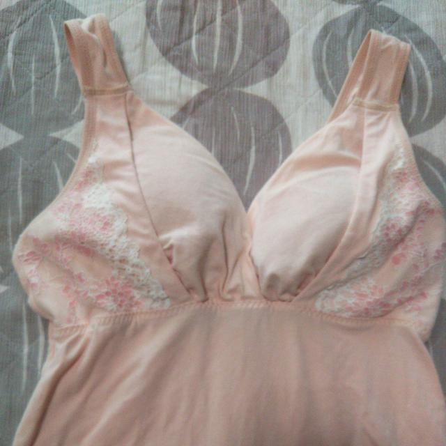 着用1〜2回美品 ベネッセ ミルクム カップ付き授乳キャミソール マタニティインナー ベビーピンク サイズM 送料無料即決 < 女性ファッション 着用1〜2回美品 ベネッセ ミルクム カップ付き授乳キャミソール マタニティインナー ベビーピンク サイズM 送料無料即決 < 女性ファッションの