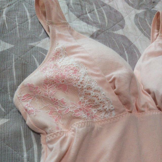 着用1〜2回美品 ベネッセ ミルクム カップ付き授乳キャミソール マタニティインナー ベビーピンク サイズM 送料無料即決 < 女性ファッション 着用1〜2回美品 ベネッセ ミルクム カップ付き授乳キャミソール マタニティインナー ベビーピンク サイズM 送料無料即決 < 女性ファッションの