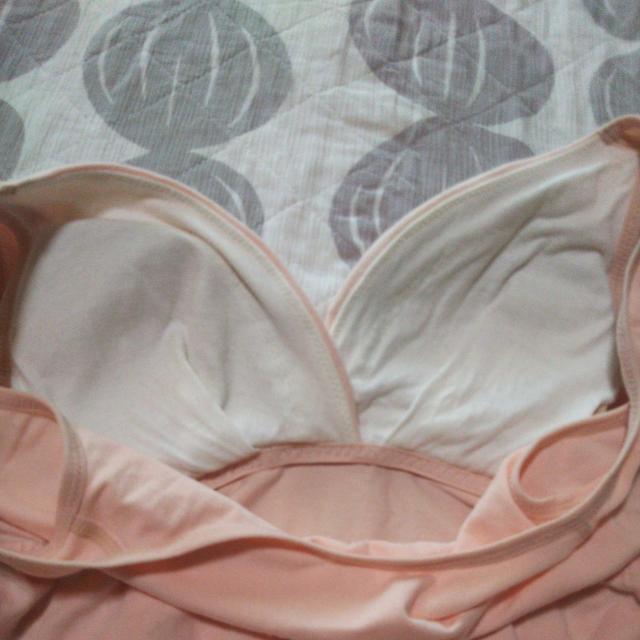 着用1〜2回美品 ベネッセ ミルクム カップ付き授乳キャミソール マタニティインナー ベビーピンク サイズM 送料無料即決 < 女性ファッション 着用1〜2回美品 ベネッセ ミルクム カップ付き授乳キャミソール マタニティインナー ベビーピンク サイズM 送料無料即決 < 女性ファッションの