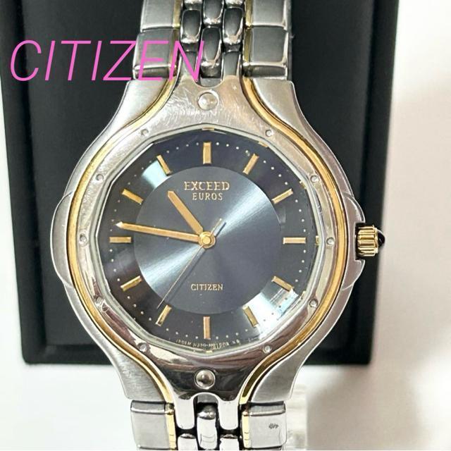 CITIZEN �V�`�Y�� �G�N�V�[�h 0330-H00192 QZ �u���b�N������ �����Y�r���v  �� �u�����h�� 