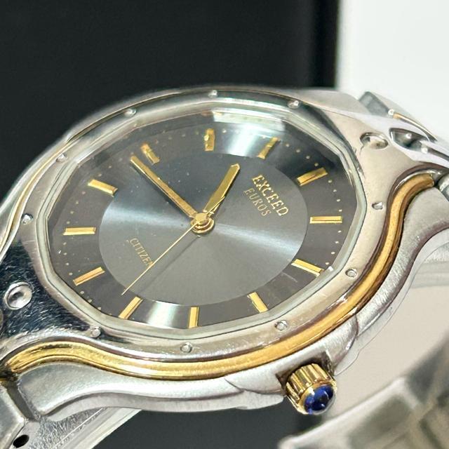 CITIZEN �V�`�Y�� �G�N�V�[�h 0330-H00192 QZ �u���b�N������ �����Y�r���v �� �u�����h�� 