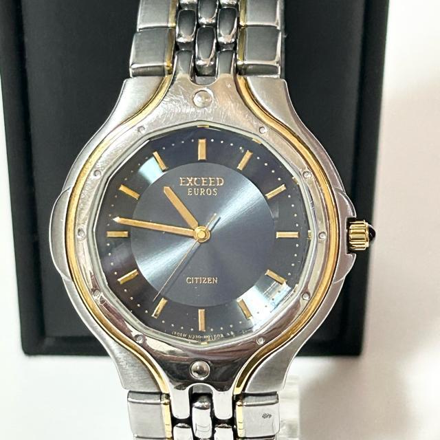 CITIZEN �V�`�Y�� �G�N�V�[�h 0330-H00192 QZ �u���b�N������ �����Y�r���v �� �u�����h�� 