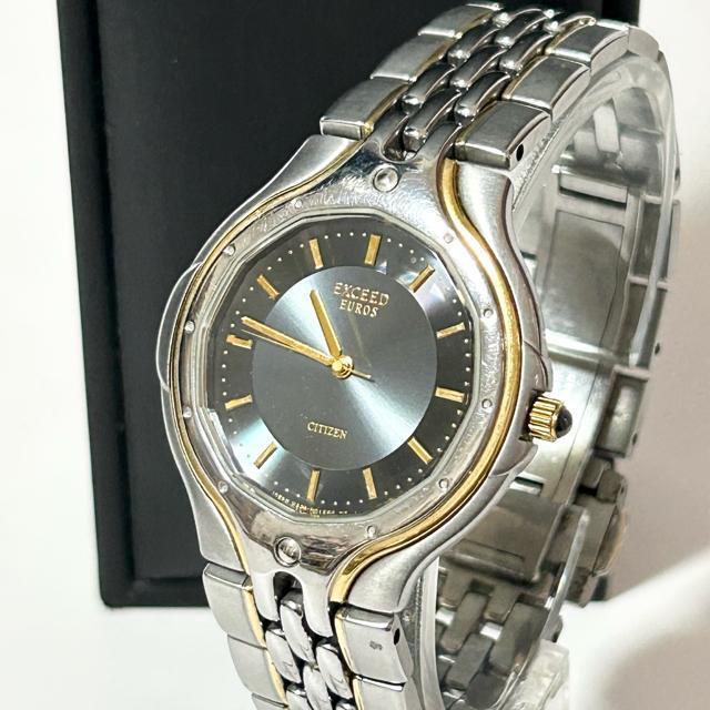 CITIZEN �V�`�Y�� �G�N�V�[�h 0330-H00192 QZ �u���b�N������ �����Y�r���v �� �u�����h�� 