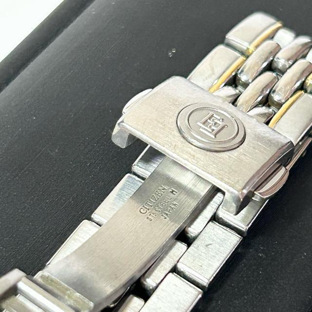 CITIZEN �V�`�Y�� �G�N�V�[�h 0330-H00192 QZ �u���b�N������ �����Y�r���v �� �u�����h�� 
