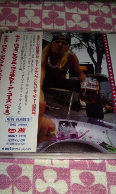 Kid Rock/Devil without a cause�L�b�h ���b�N  �� CD/DVD/�r�f�I�� 