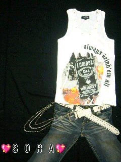 【LOWBOX/ローボックス】渋谷系ブランド♪メンズナックル掲載♪ウイスキーロゴタンクトップ < 男性ファッション 【LOWBOX/ローボックス】渋谷系ブランド♪メンズナックル掲載♪ウイスキーロゴタンクトップ < 男性ファッションの