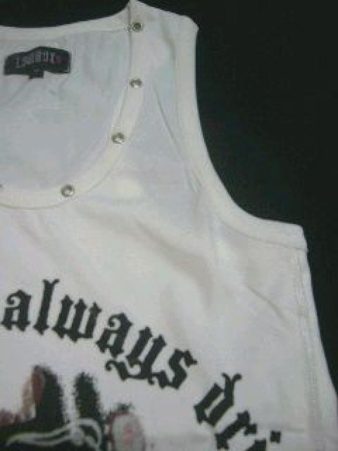 【LOWBOX/ローボックス】渋谷系ブランド♪メンズナックル掲載♪ウイスキーロゴタンクトップ < 男性ファッション 【LOWBOX/ローボックス】渋谷系ブランド♪メンズナックル掲載♪ウイスキーロゴタンクトップ < 男性ファッションの