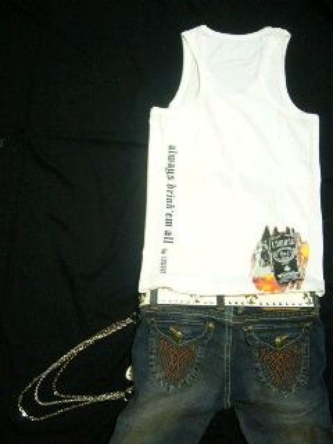 【LOWBOX/ローボックス】渋谷系ブランド♪メンズナックル掲載♪ウイスキーロゴタンクトップ < 男性ファッション 【LOWBOX/ローボックス】渋谷系ブランド♪メンズナックル掲載♪ウイスキーロゴタンクトップ < 男性ファッションの