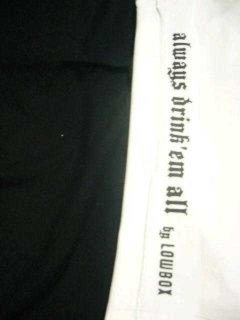 【LOWBOX/ローボックス】渋谷系ブランド♪メンズナックル掲載♪ウイスキーロゴタンクトップ < 男性ファッション 【LOWBOX/ローボックス】渋谷系ブランド♪メンズナックル掲載♪ウイスキーロゴタンクトップ < 男性ファッションの