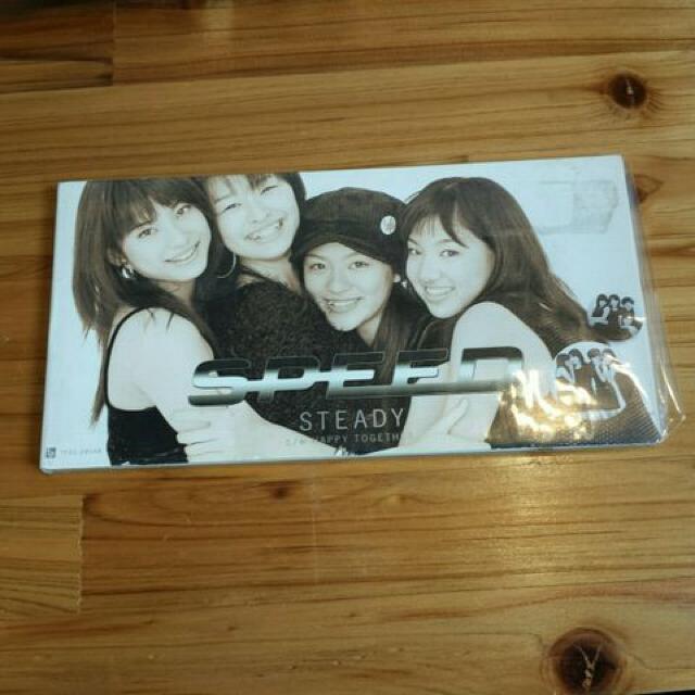 SPEED♪STEADY♪CDシングル美品☆スピード♪ステディ〓 < タレントグッズ  SPEED♪STEADY♪CDシングル美品☆スピード♪ステディ〓  < タレントグッズの
