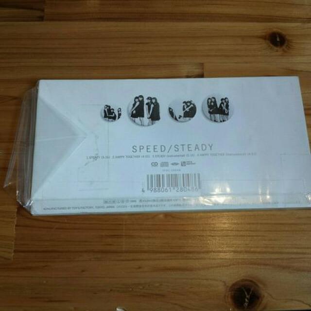 SPEED♪STEADY♪CDシングル美品☆スピード♪ステディ〓 < タレントグッズ  SPEED♪STEADY♪CDシングル美品☆スピード♪ステディ〓 < タレントグッズの